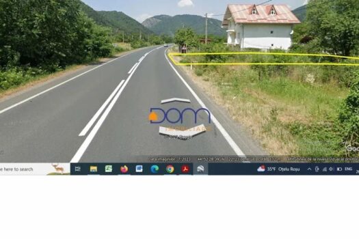 Teren de vanzare intre Mehadia si Baile Herculane