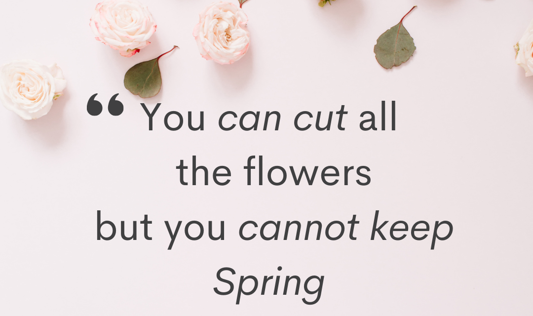 Spring is coming